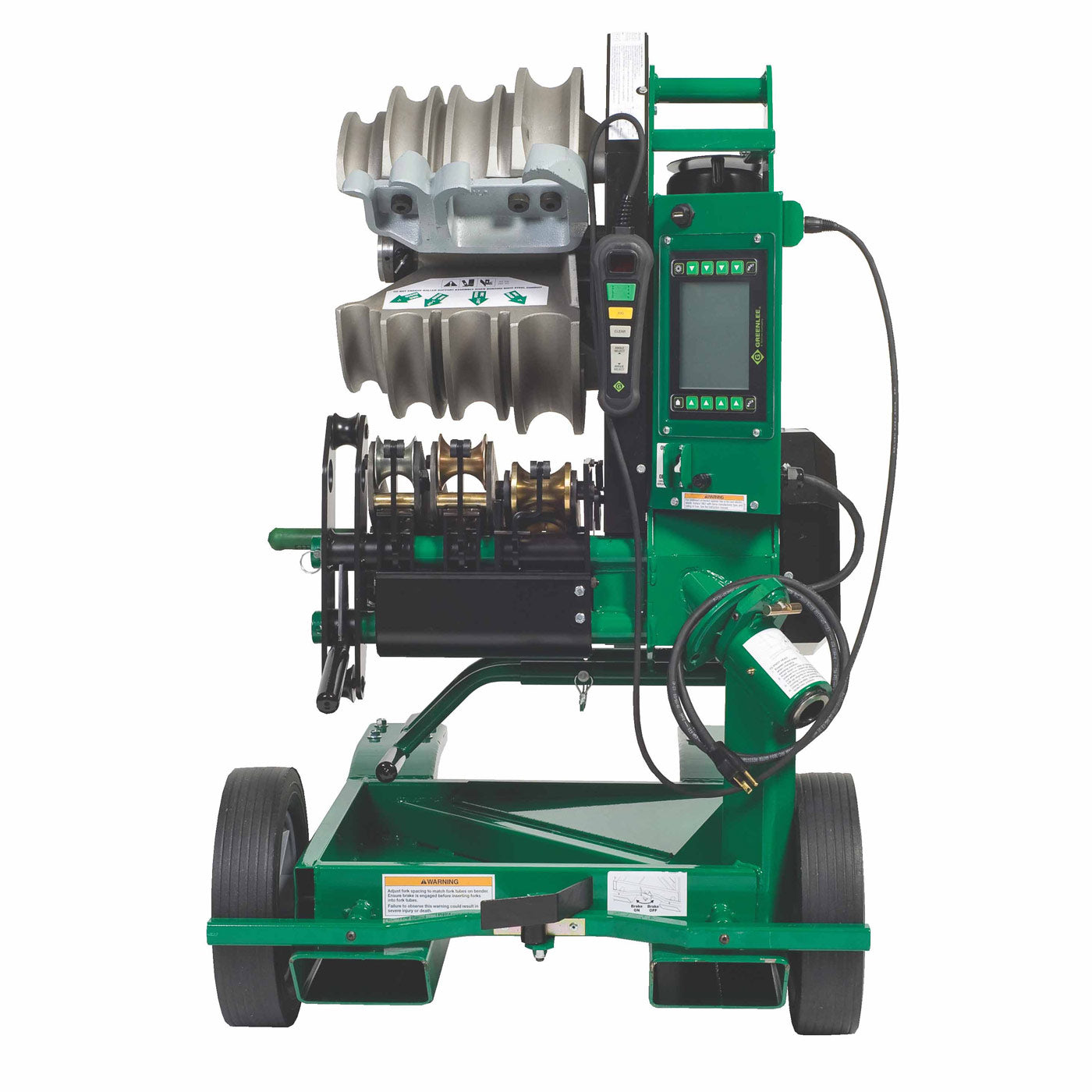 Greenlee 855GX Programmable Electric Smart Conduit Bender (120 VAC, 20A) Online now