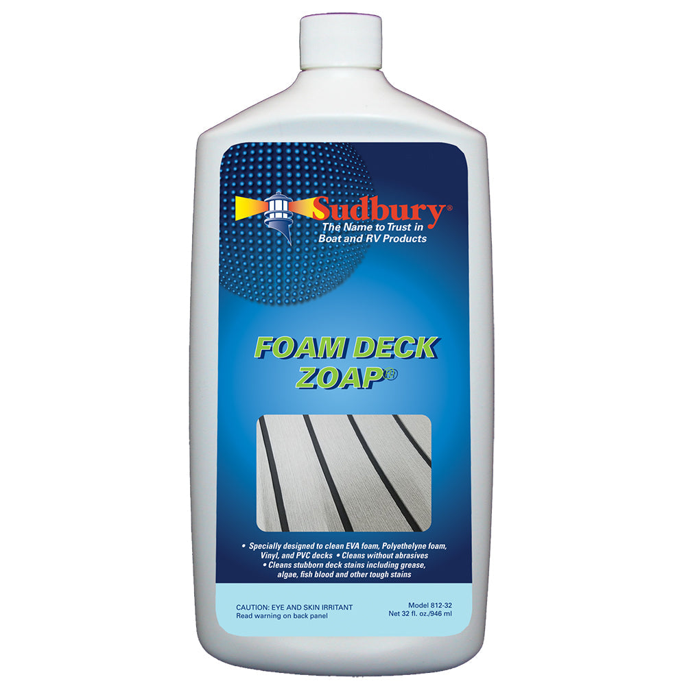 Sudbury Foam Deck Zoap Cleaner – 32oz [812-32] Supply