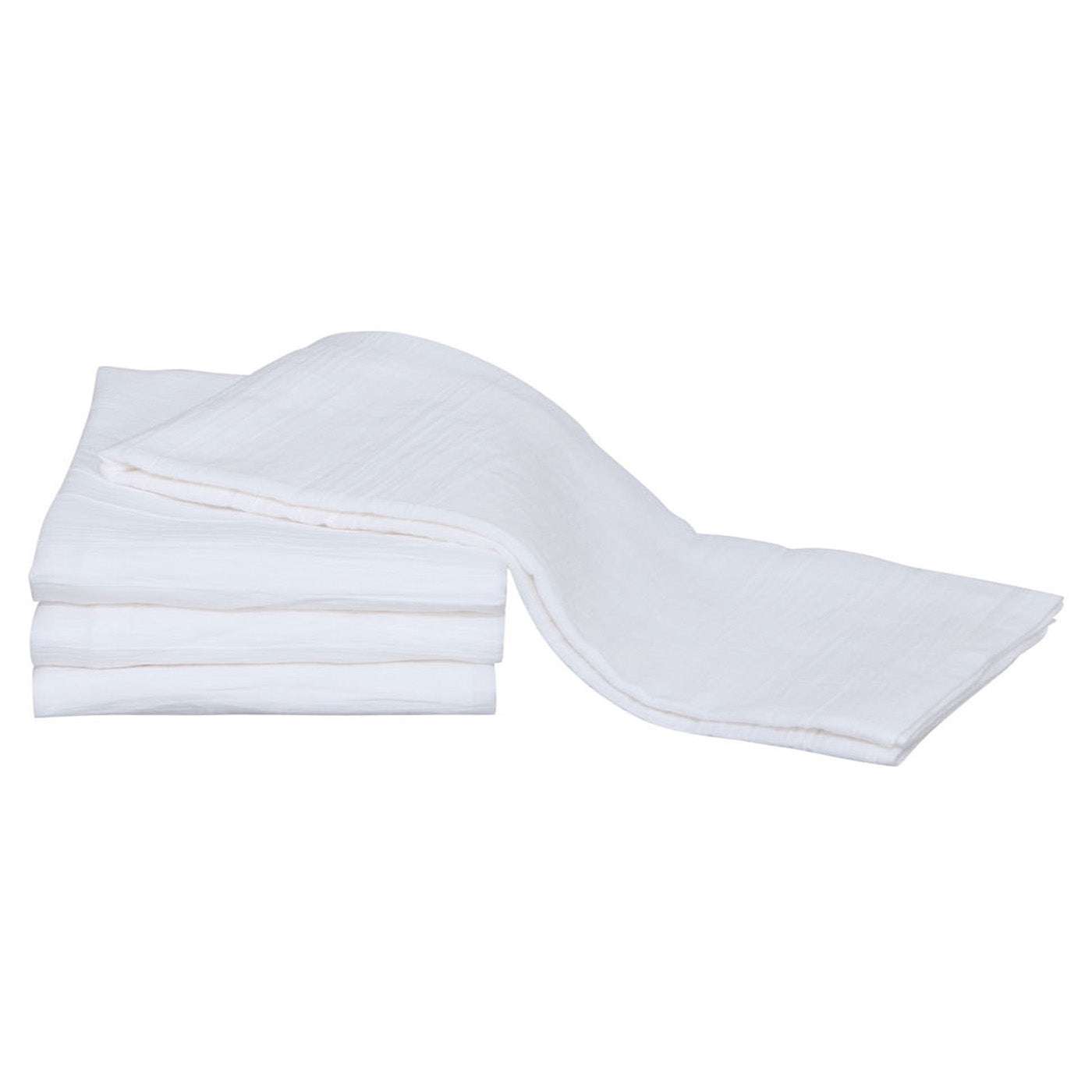 KAF Home Flour Sack Towel Set Of 4, White Sale