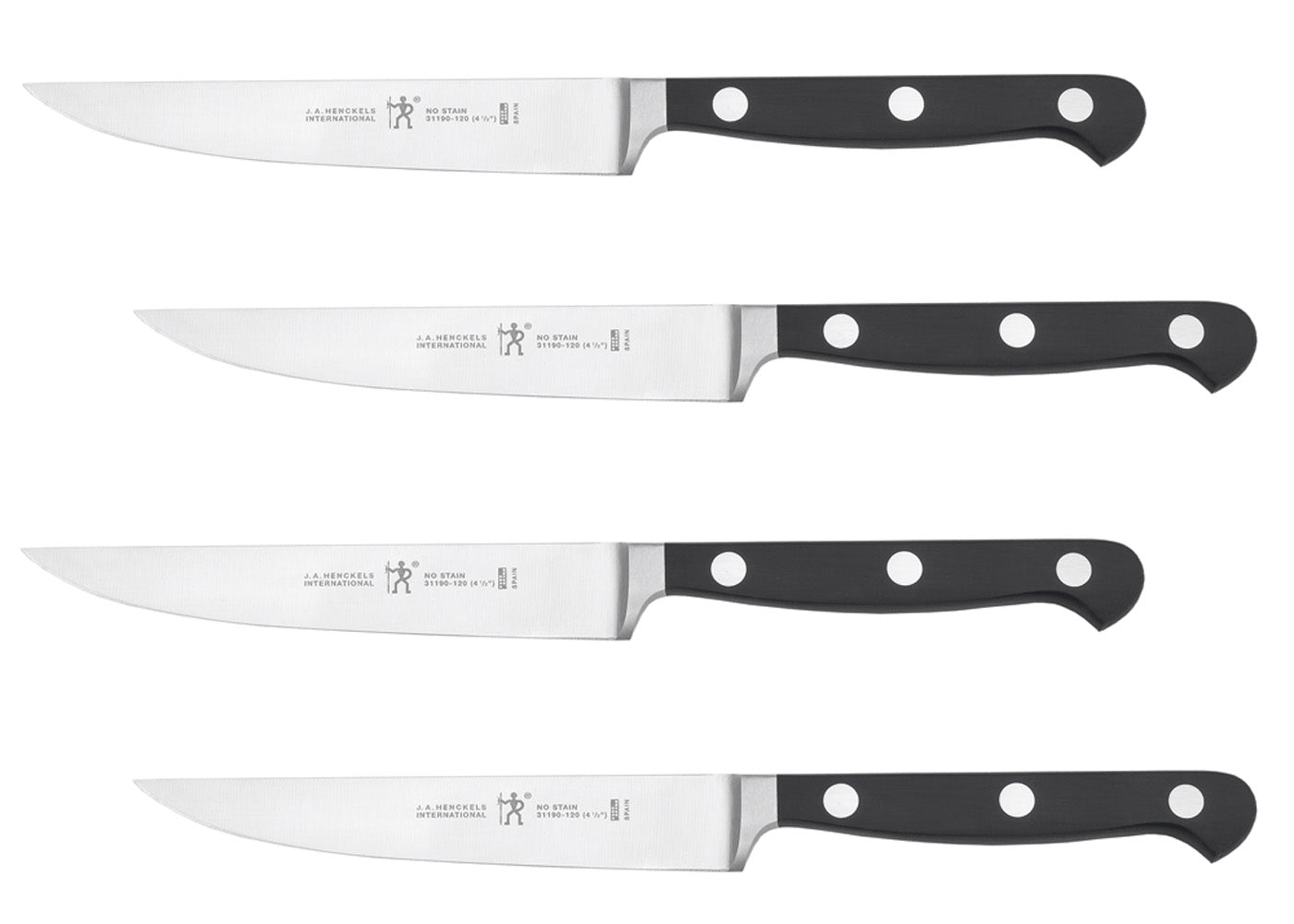J.A. Henckels International 4 Piece Steak Knife Set Online