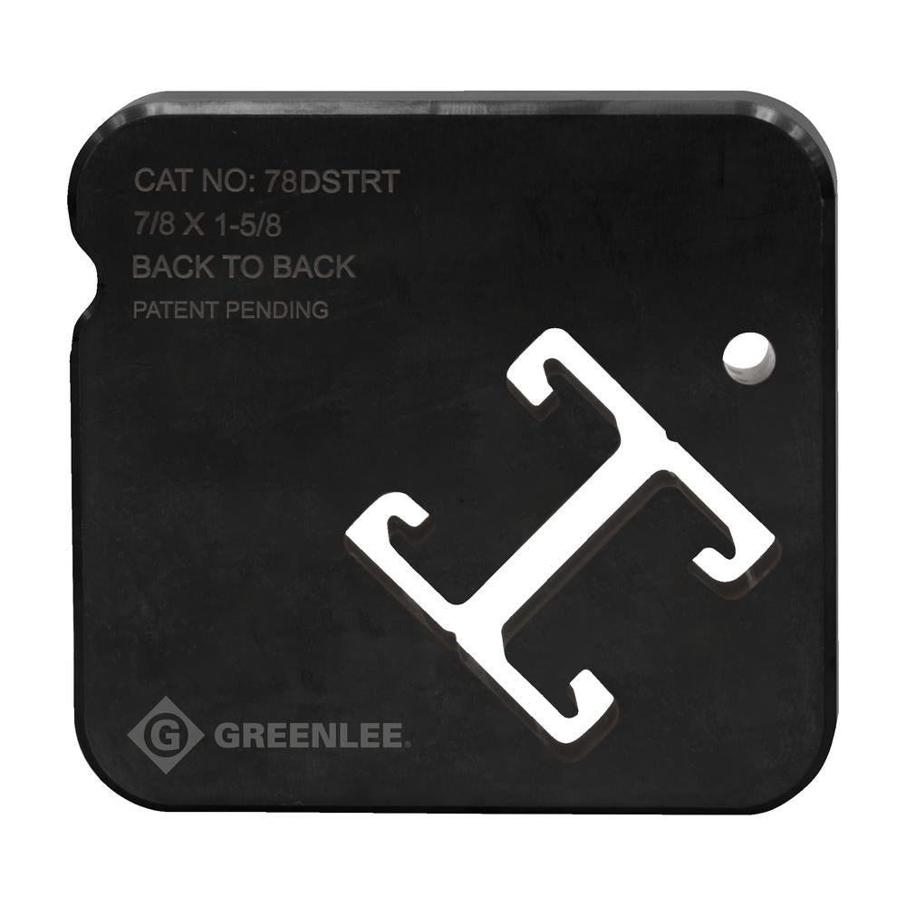 Greenlee 78DSTRT Dies, 7/8 Double Strut Online