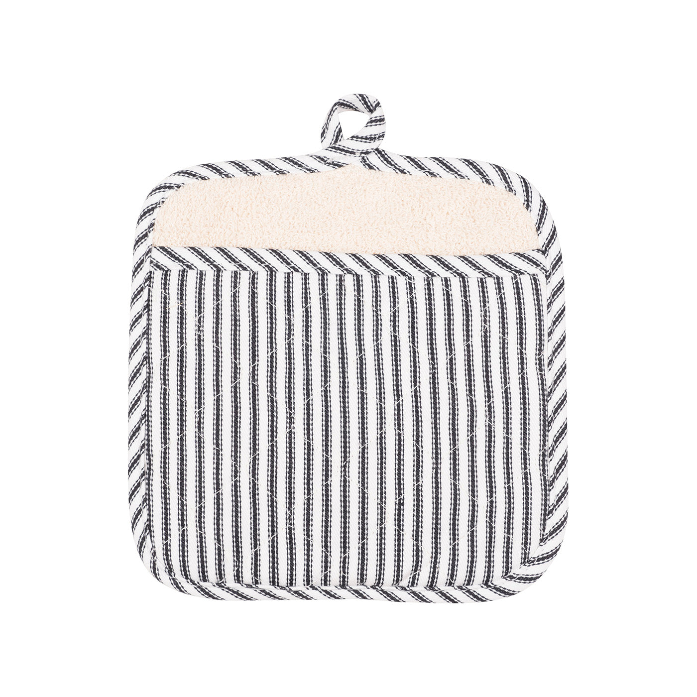 KAF Home Metro Stripe Pot Holder Mitt Sale
