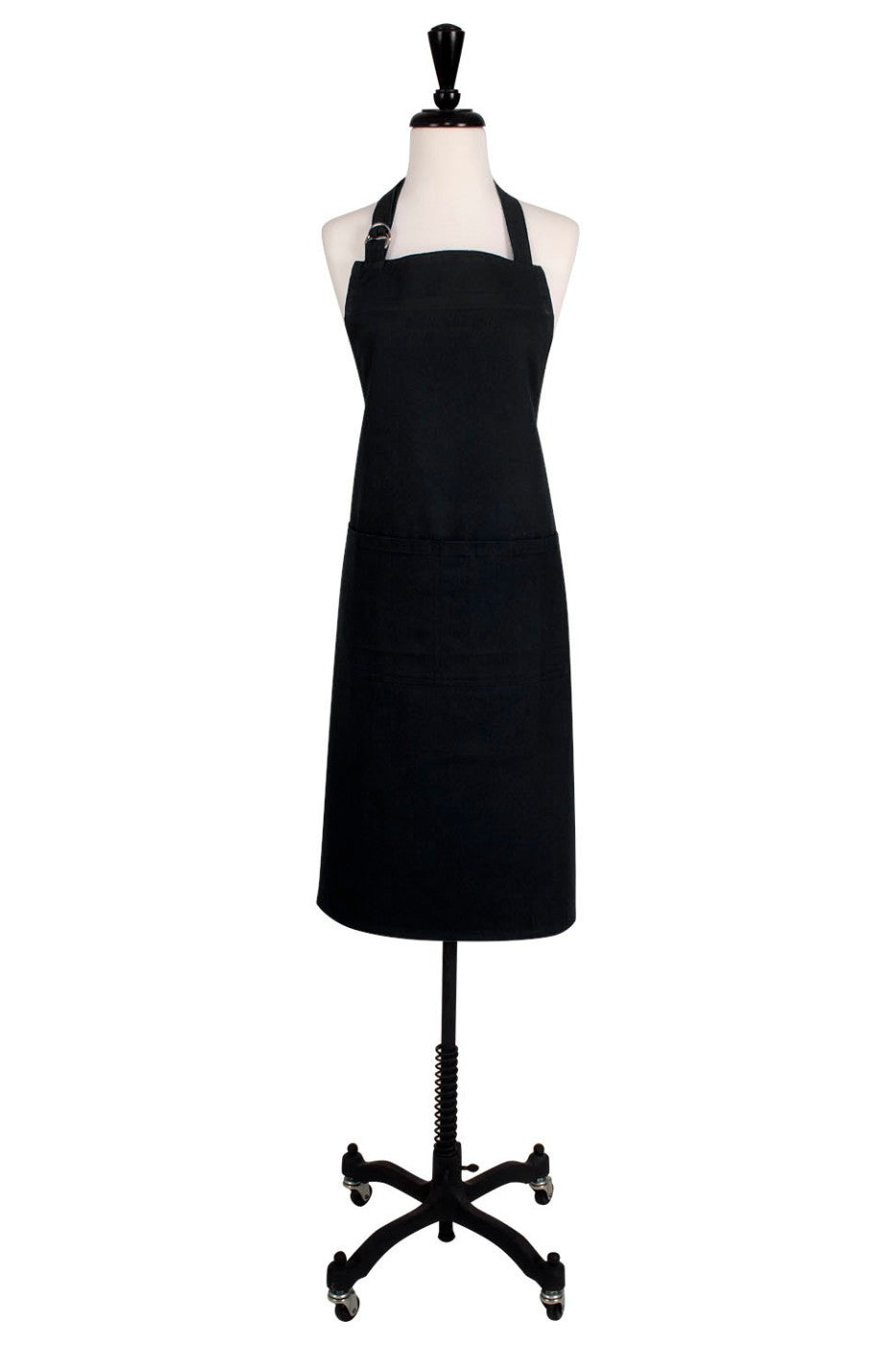 KAF Home 100% Cotton Washable Solid D-Ring Apron Online Hot Sale