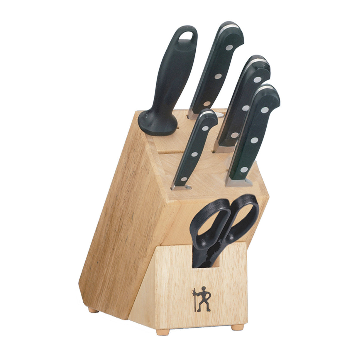 J.A. Henckels International Classic Forged 7 Piece Block Set Fashion