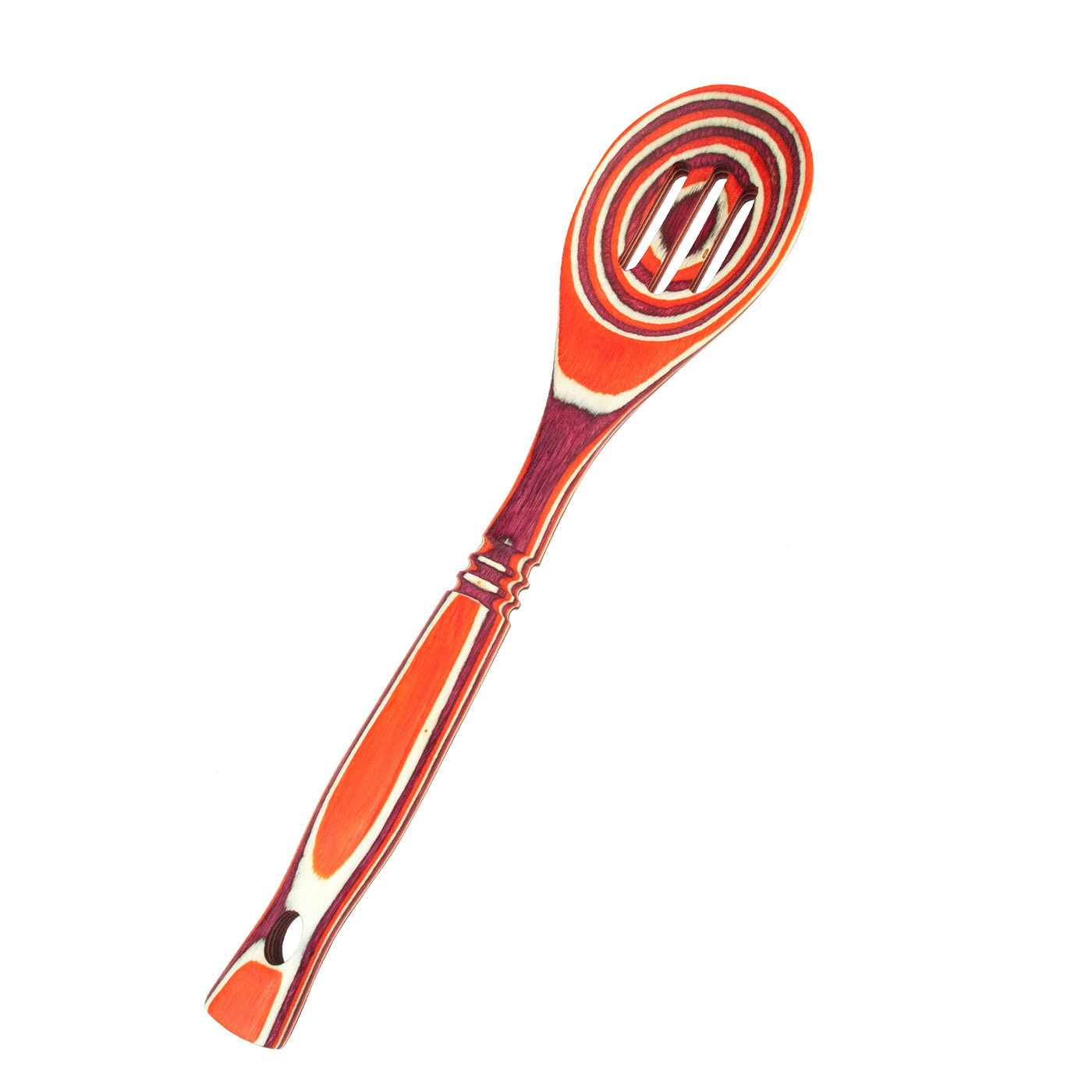 Island Bamboo Pakkawood 12-Inch Slotted Spoon Discount