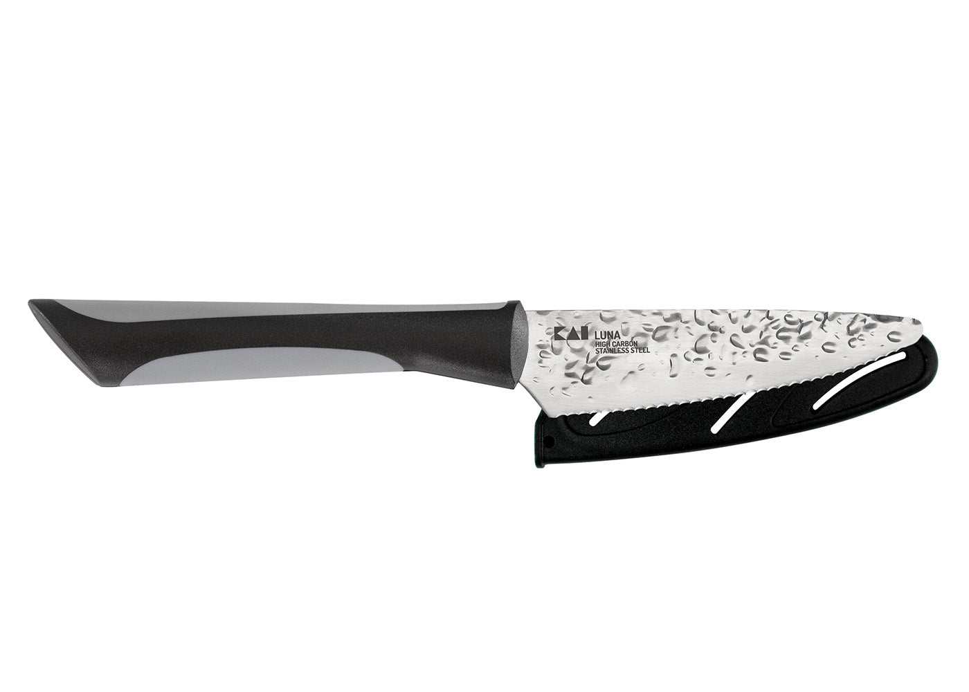 Kai Luna 4-Inch Citrus Knife With Sheath Online Hot Sale