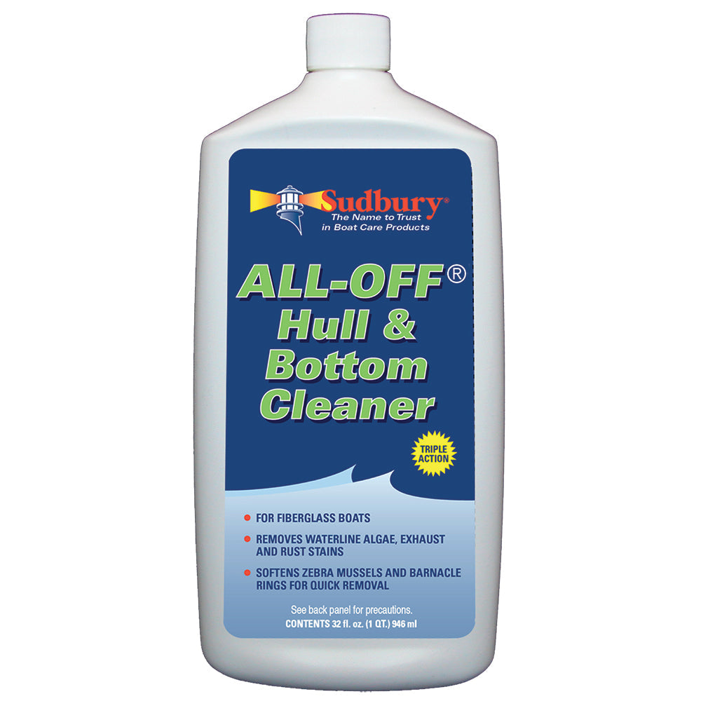 Sudbury All-Off Hull/Bottom Cleaner – 32oz [2032] Hot on Sale