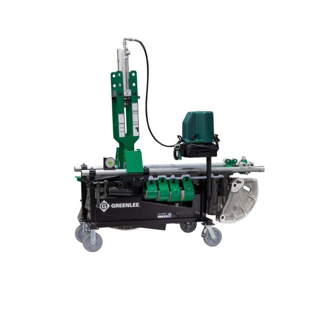 Greenlee 881GXDE980MBTS Cam-Track Bender  for 2-1/2″, 3″, and 4″with Hydraulic Pump and Mobile Bending Table Hot on Sale