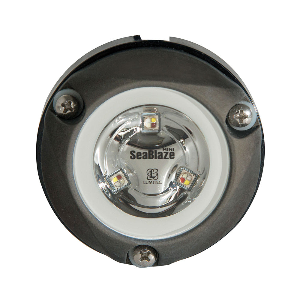 Lumitec Zambezi Mini Surface Mount Underwater Light – White – Non-Dimming [101456] on Sale