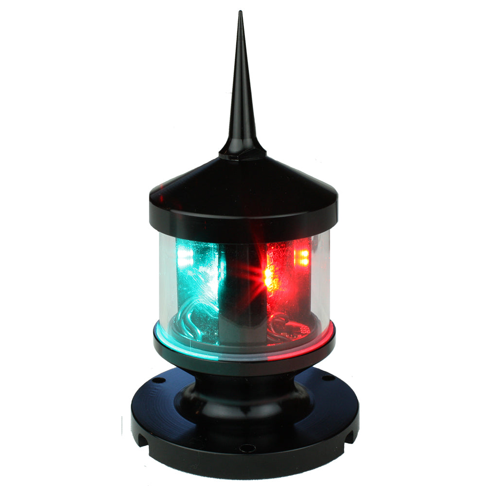 Lunasea Tri-Color/Anchor/Strobe LED Navigation Light [LLB-53BK-01-00] Online