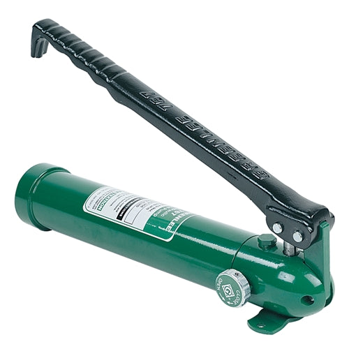 Greenlee 767 Rugged Steel Manual-Hand Operated Hydraulic Hand Pump, 13″ x 4″x 4″ Sale