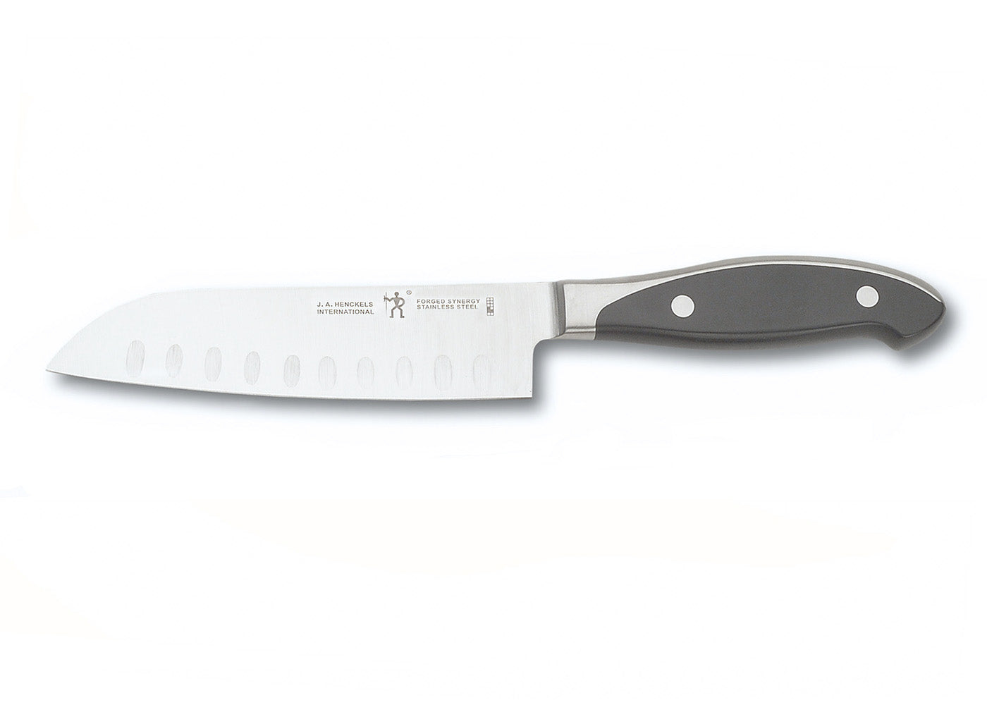 J.A. Henckels International Forged Synergy 5 Inch Santoku Knife Fashion