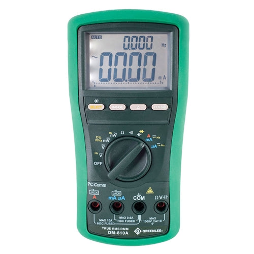 Greenlee DM-810A Digital Multimeter Online Sale