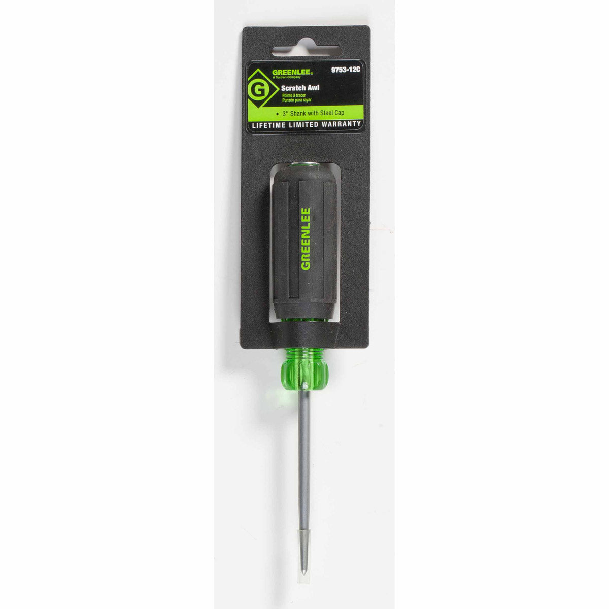 Greenlee 9753-12C Awl, 3″ With Steel CAP (POP) Online Sale