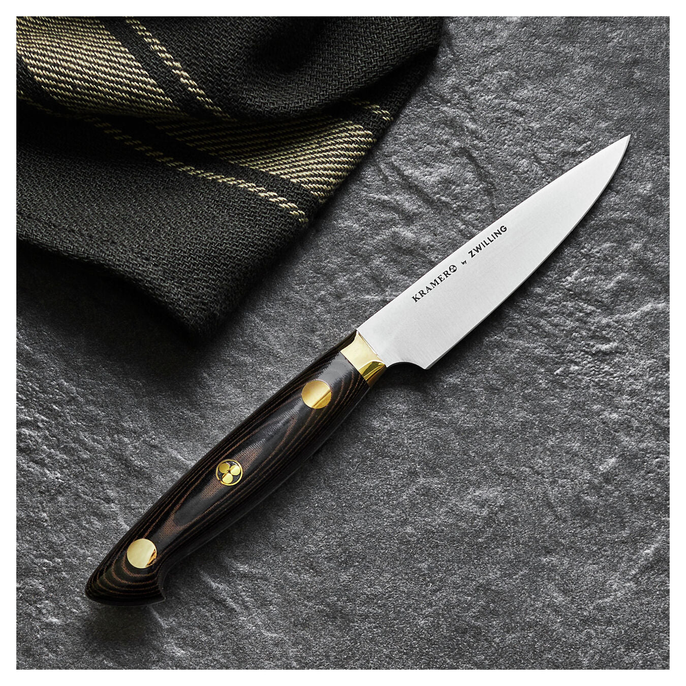 Kramer by Zwilling Euroline Carbon Collection 3.5-Inch Paring Knife Discount