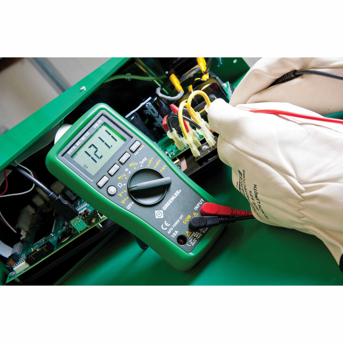 Greenlee DM-45 Auto Ranging Multimeter Hot on Sale