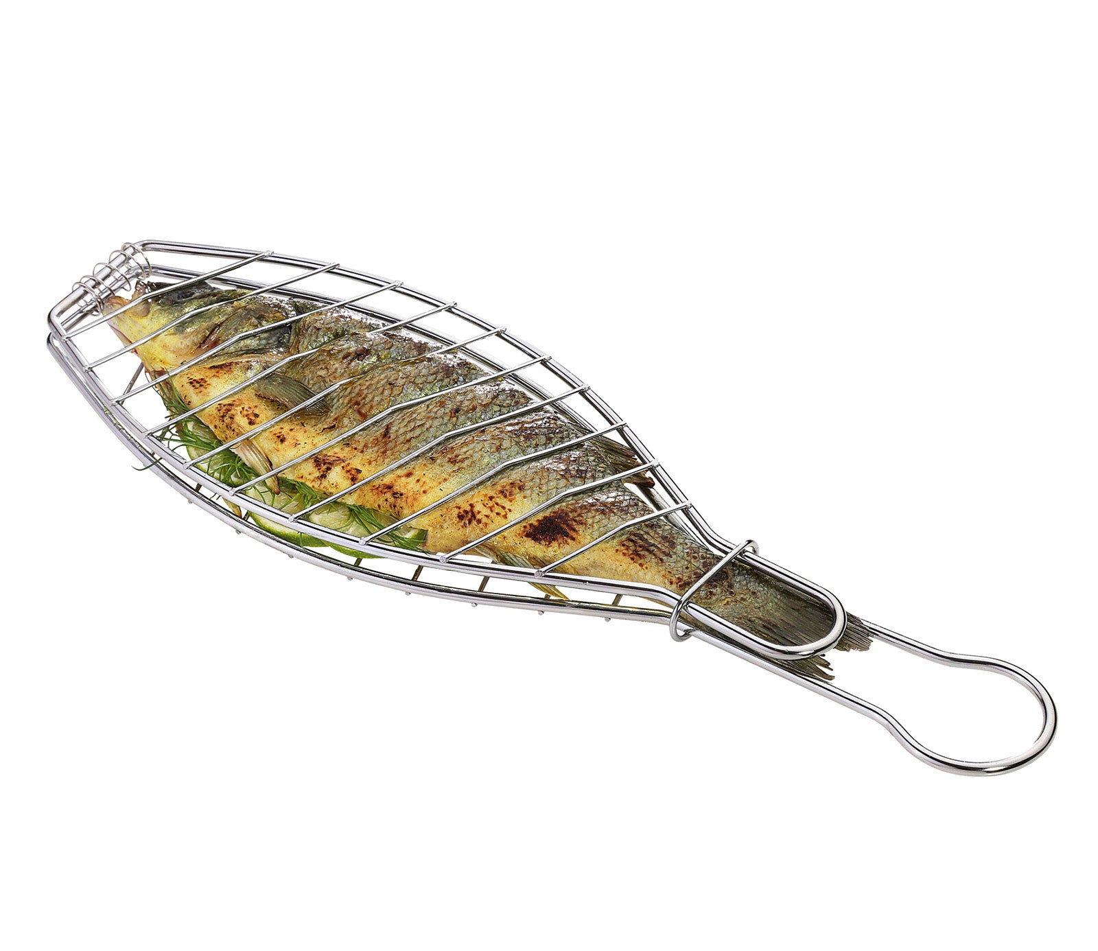 Kuchenprofi BBQ Grill Fish Basket, Large Sale