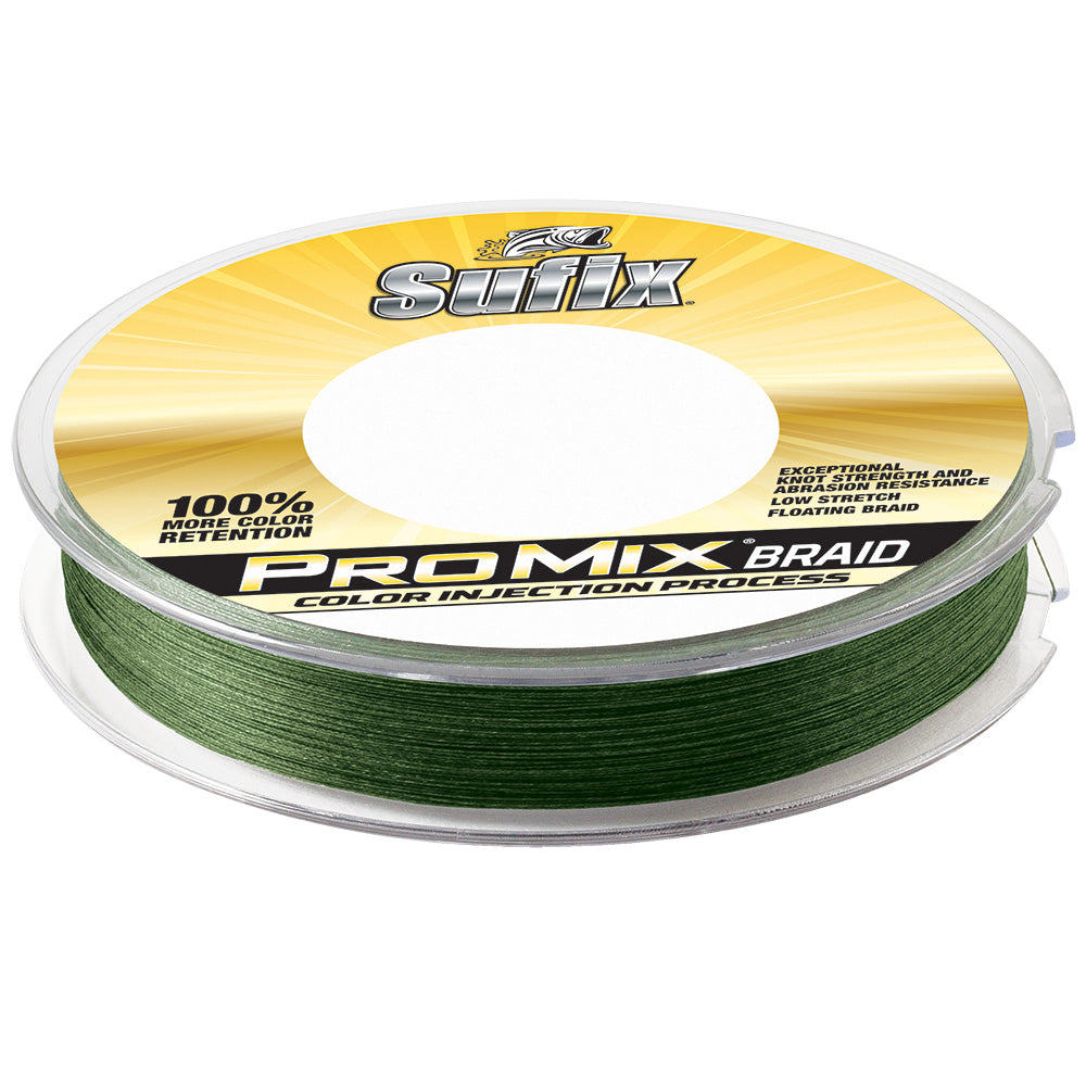 Sufix ProMix Braid – 40lb – Low-Vis Green – 300 yds [630-140G] Fashion