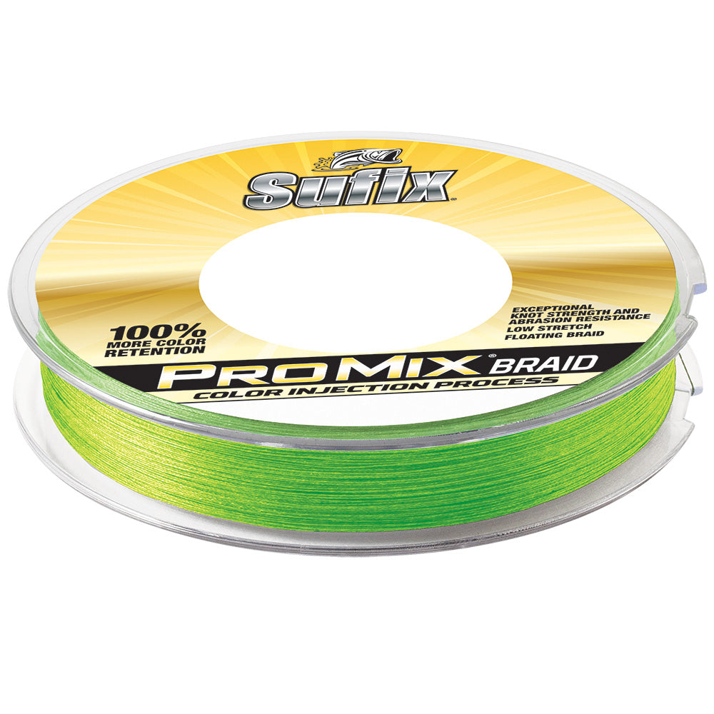 Sufix ProMix Braid – 15lb – Neon Lime – 300 yds [630-115L] Hot on Sale