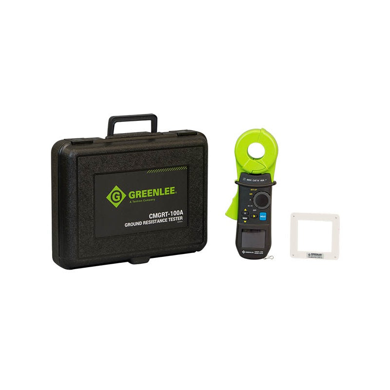 Greenlee CMGRT-100A Ground Resistance Tester Online Hot Sale