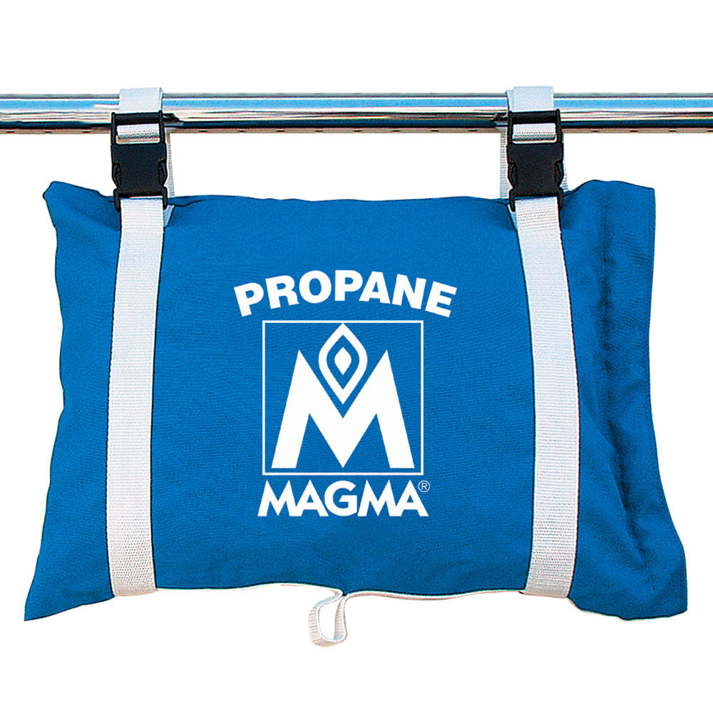 Magma Propane /Butane Canister Storage Locker/Tote Bag – Pacific Blue [A10-210PB] Online