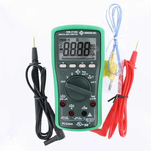 Greenlee DM-210A Digital Multimeter Online now