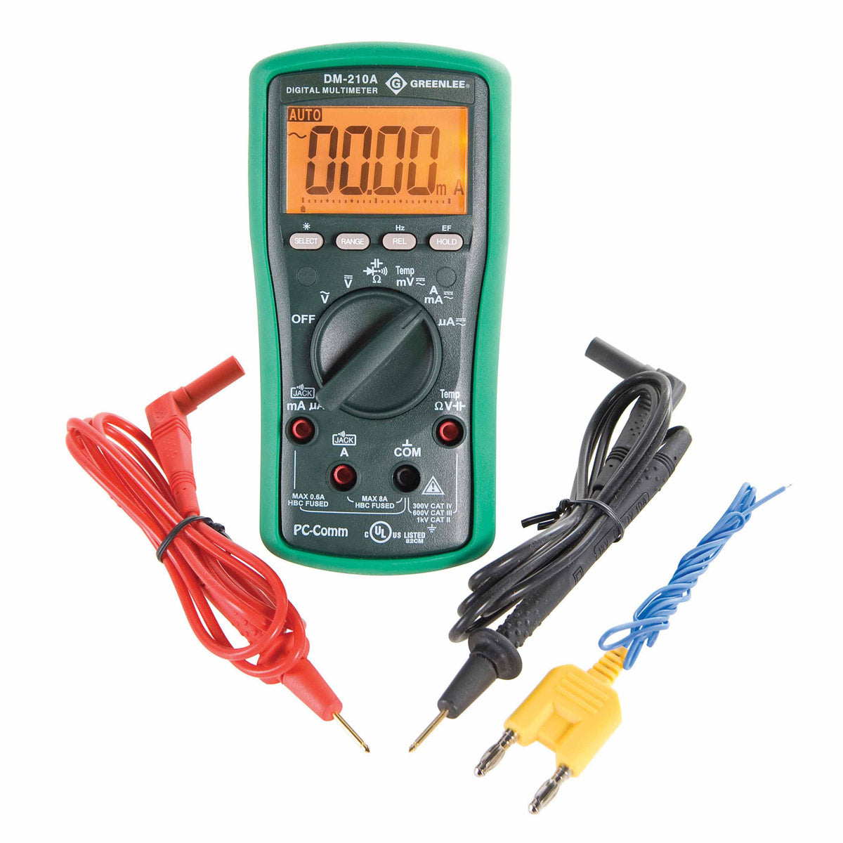 Greenlee DM-210A Digital Multimeter Online now
