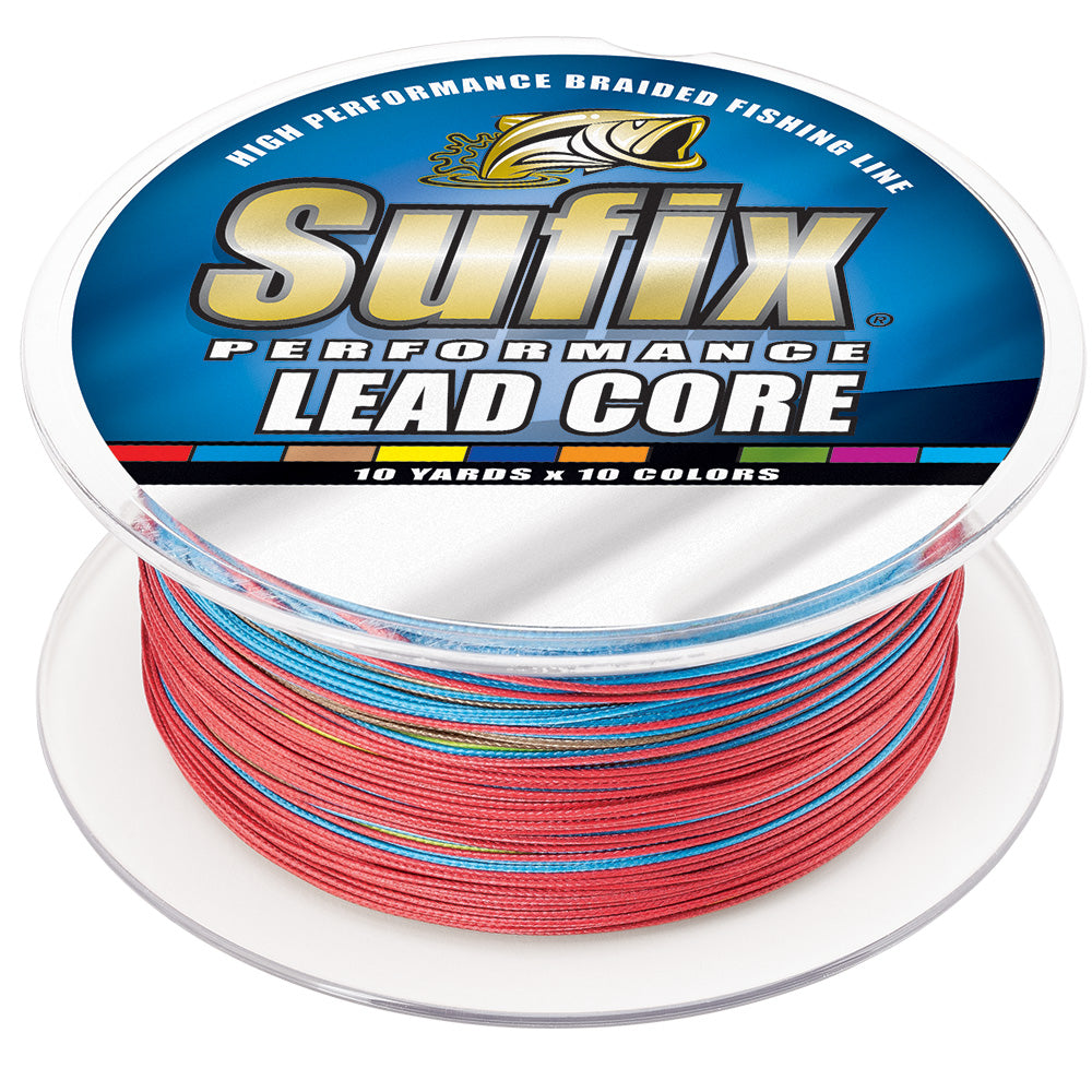 Sufix Performance Lead Core – 27lb – 10-Color Metered – 200 yds [668-227MC] Online
