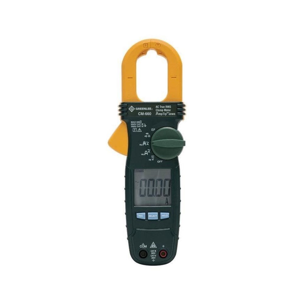 Greenlee CM-660 600 Amp AC True RMS Clamp Meter Online now