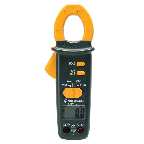 Greenlee CM-410 400A AC Clamp-on Meter Online Hot Sale