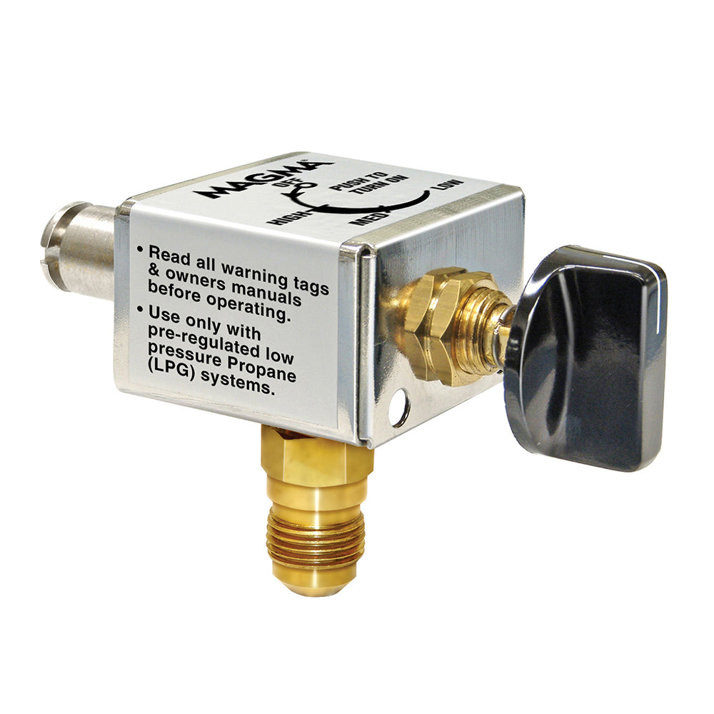 Magma LPG (Propane) Low Pressure Valve f/9″ x 12″ Grills [A10-219] Fashion