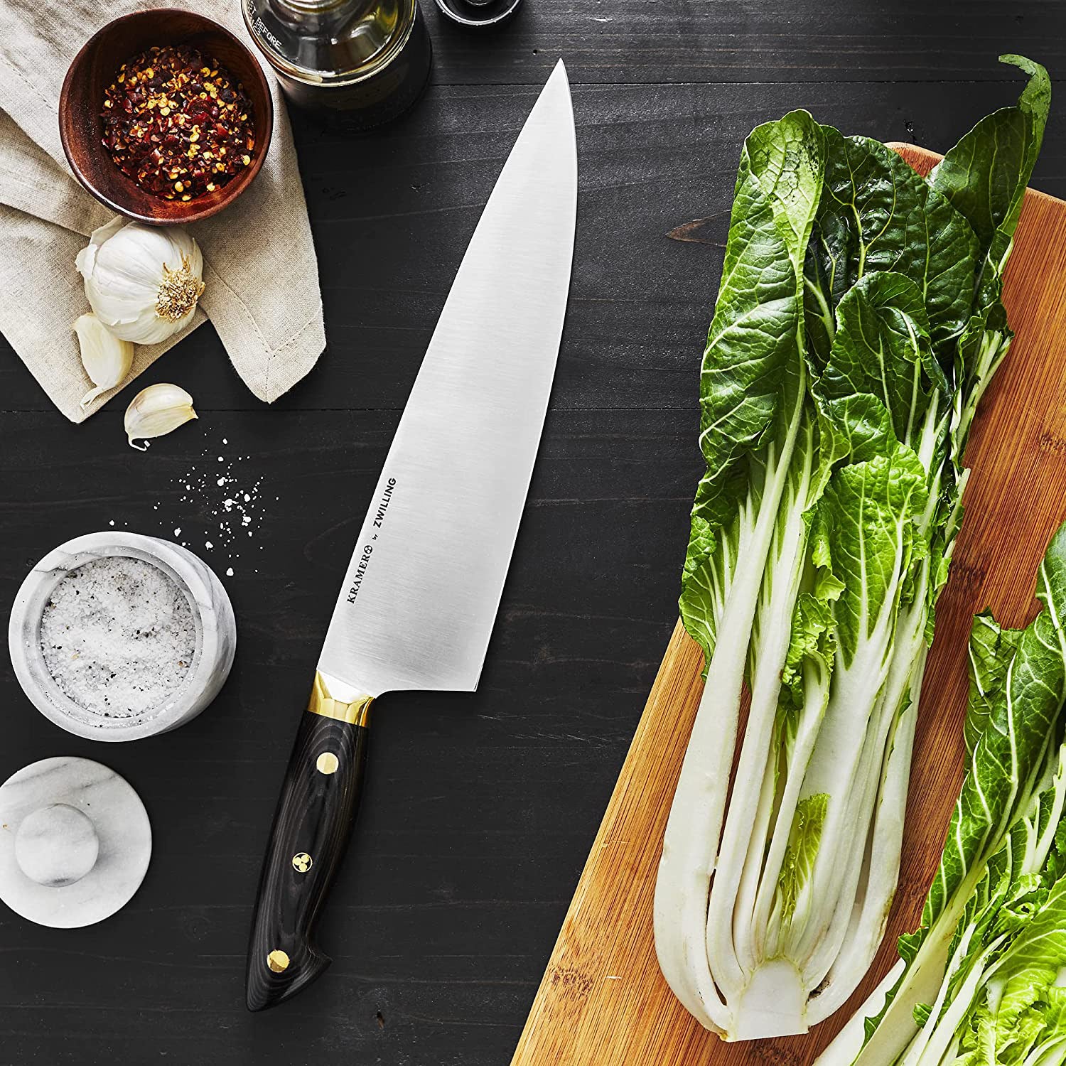 Kramer by Zwilling Euroline Carbon Collection 2.0 10-inch Chef’s Knife Online now