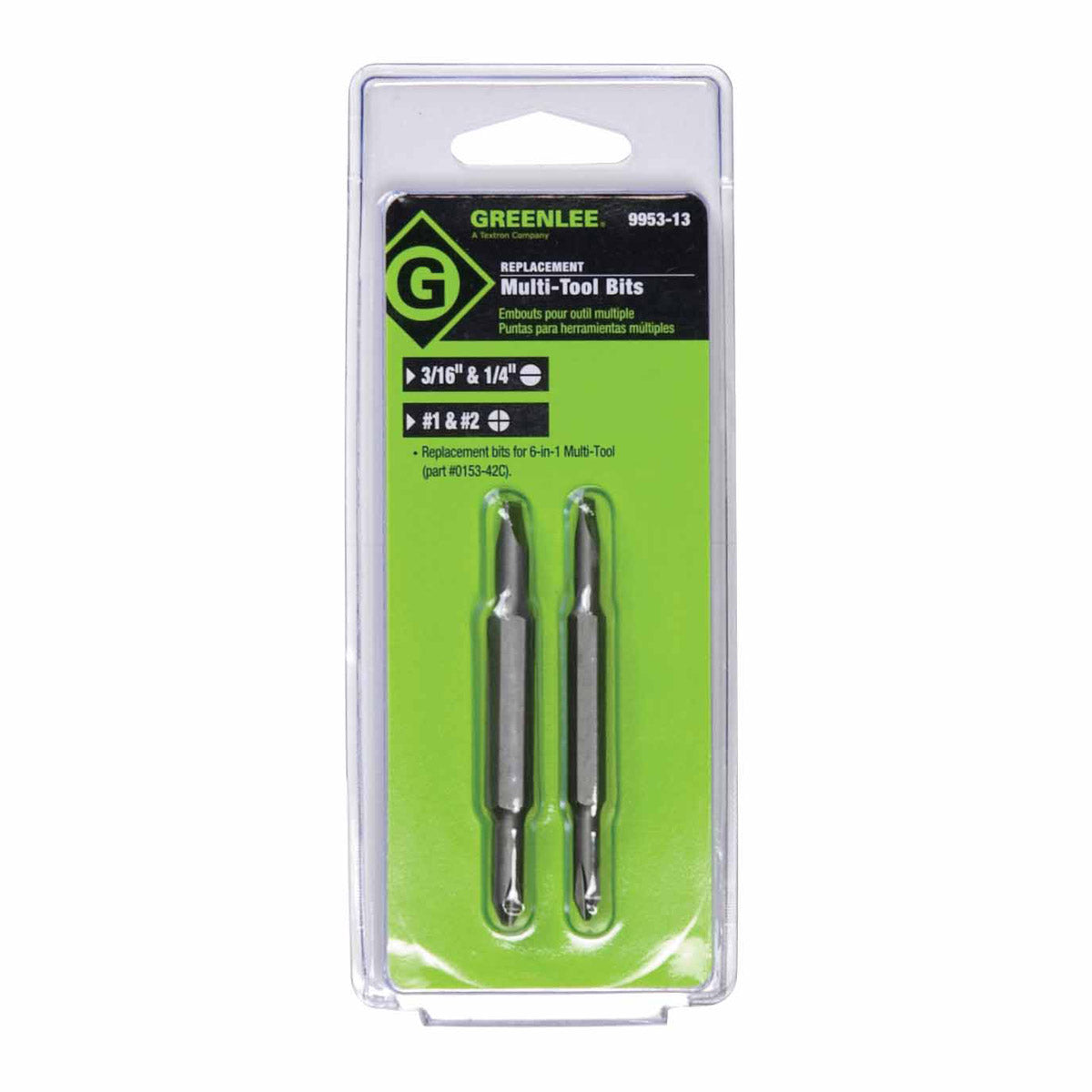 Greenlee 9953-13 Replacement Bits for 6-In-1 Multi-Tool Sale