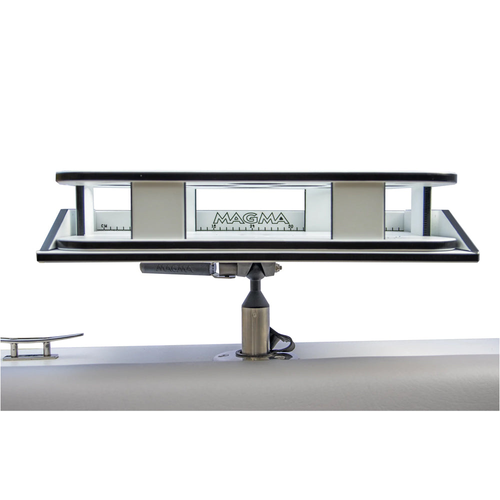 Magma Rectangle Party Table w/Fillet Table  LeveLock Mount [T10-532] Hot on Sale