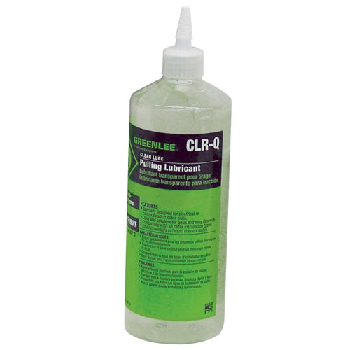 Greenlee CLR-Q 1 Quart Clear Lube Pulling Lubricant Discount