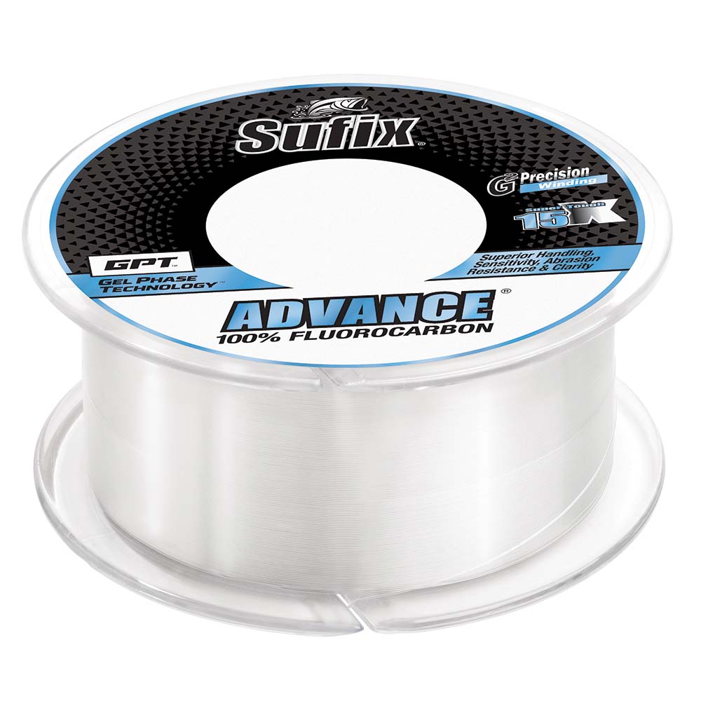 Sufix Advance Fluorocarbon – 30lb – Clear – 200 yds [679-030C] Hot on Sale