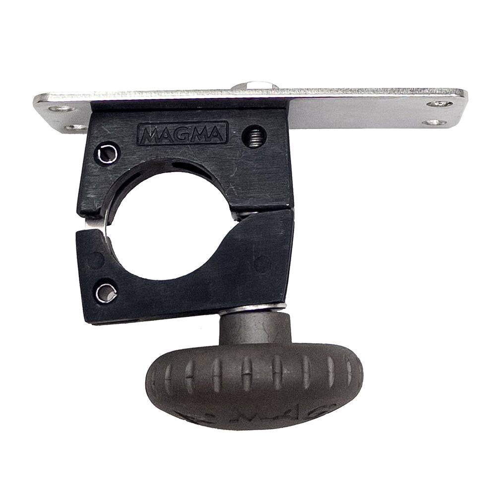 Magma Horizontal Round Rail Mount w/Knob – 1-1/2″ [T10-591] Online Sale