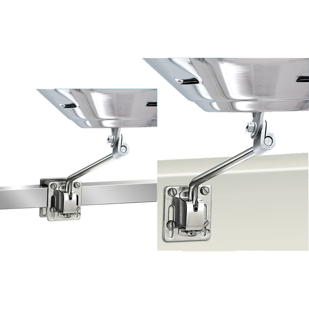 Magma Marine Kettle Bulkhead or Square/Flat Rail Mount [A10-240] Online Hot Sale
