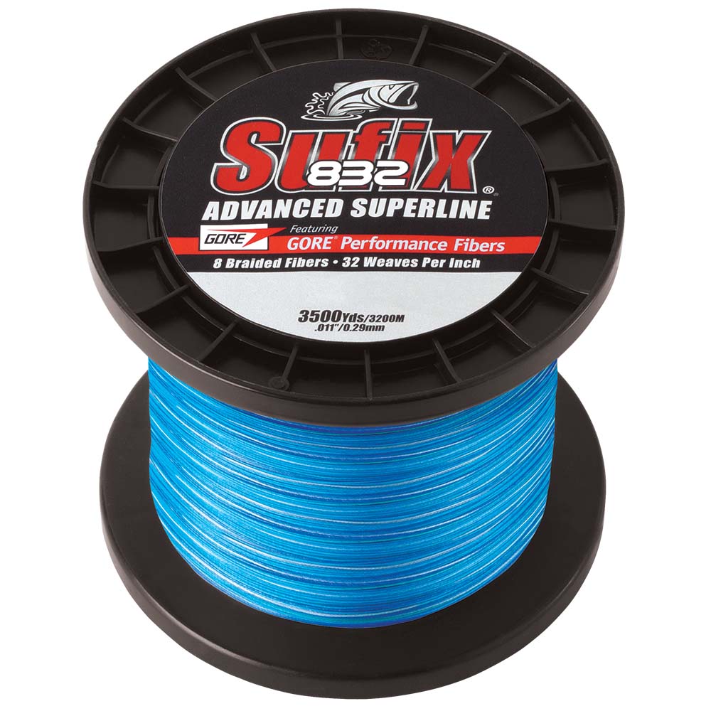 Sufix 832 Advanced Superline Braid – 20lb – Coastal Camo – 3500 yds [660-420CC] Discount