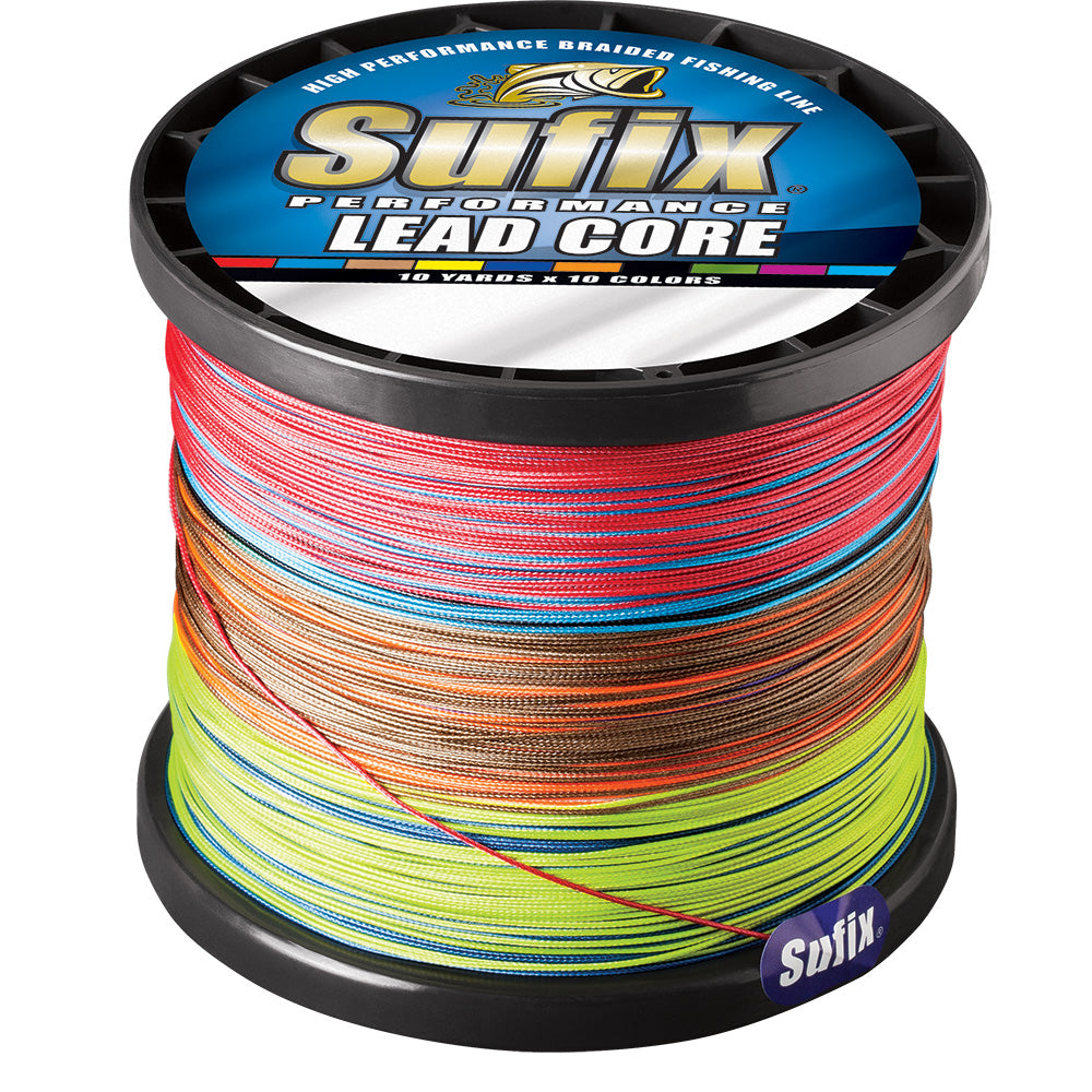 Sufix Performance Lead Core – 27lb – 10-Color Metered – 600 yds [668-327MC] Online Sale