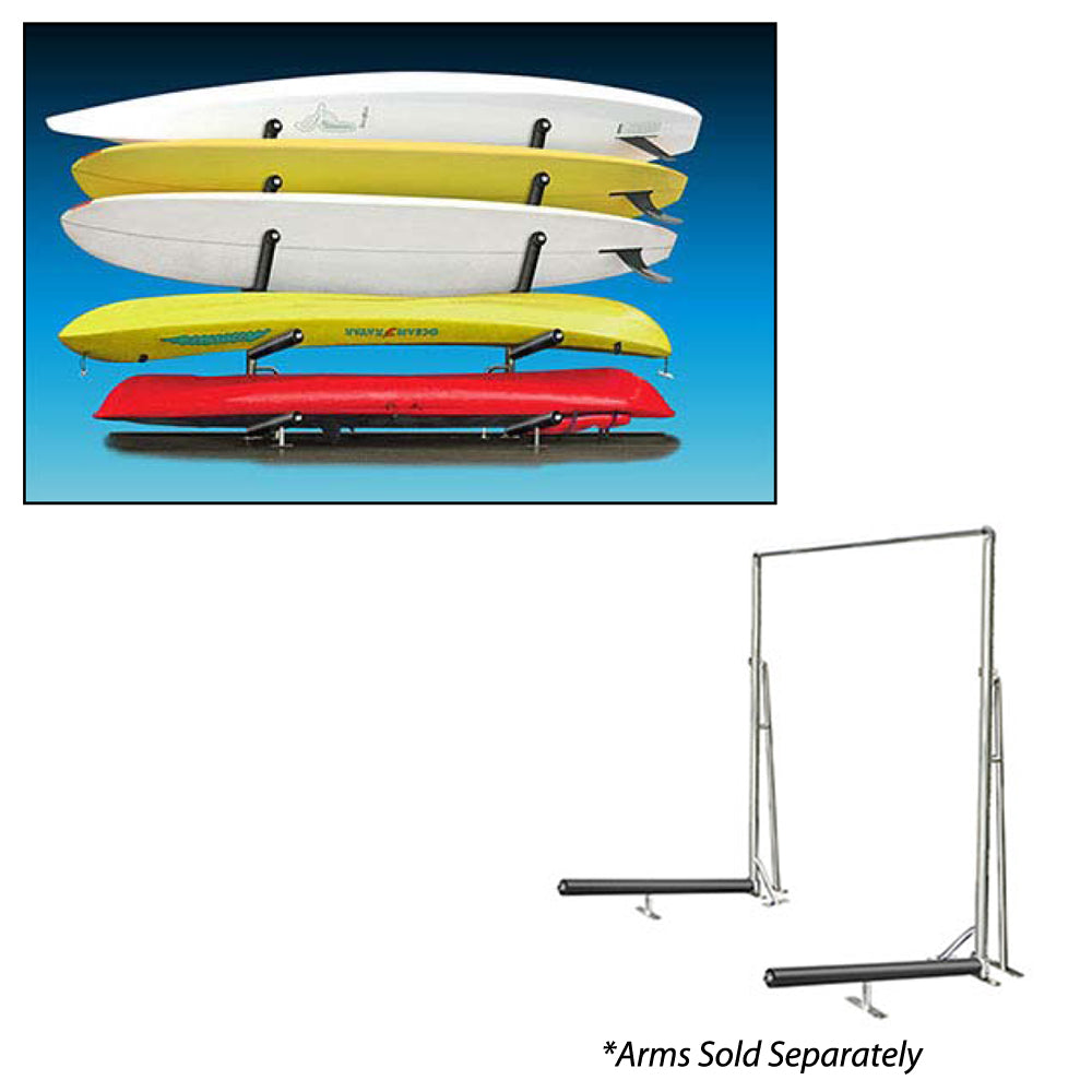 Magma Floor/Dock Basic Upright Rack System [R10-1001] Fashion