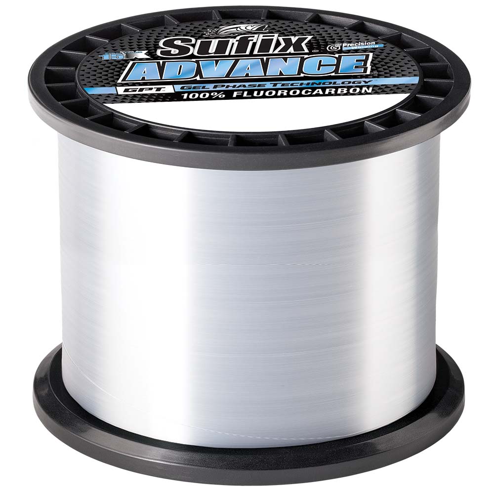 Sufix Advance Fluorocarbon – 12lb – Clear – 1200 yds [679-1012C] Online