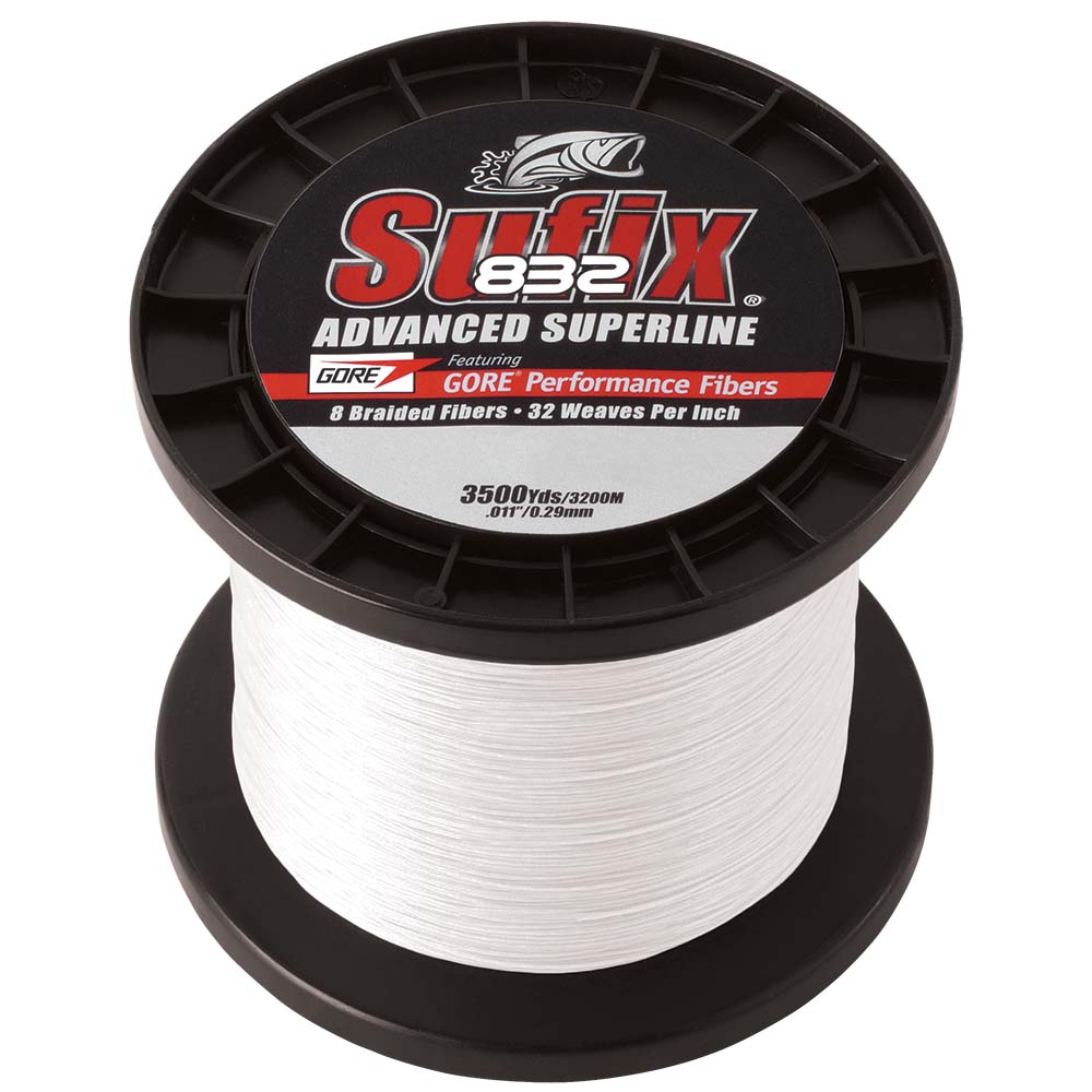Sufix 832 Advanced Superline Braid – 30lb – Ghost – 3500 yds [660-430GH] Hot on Sale