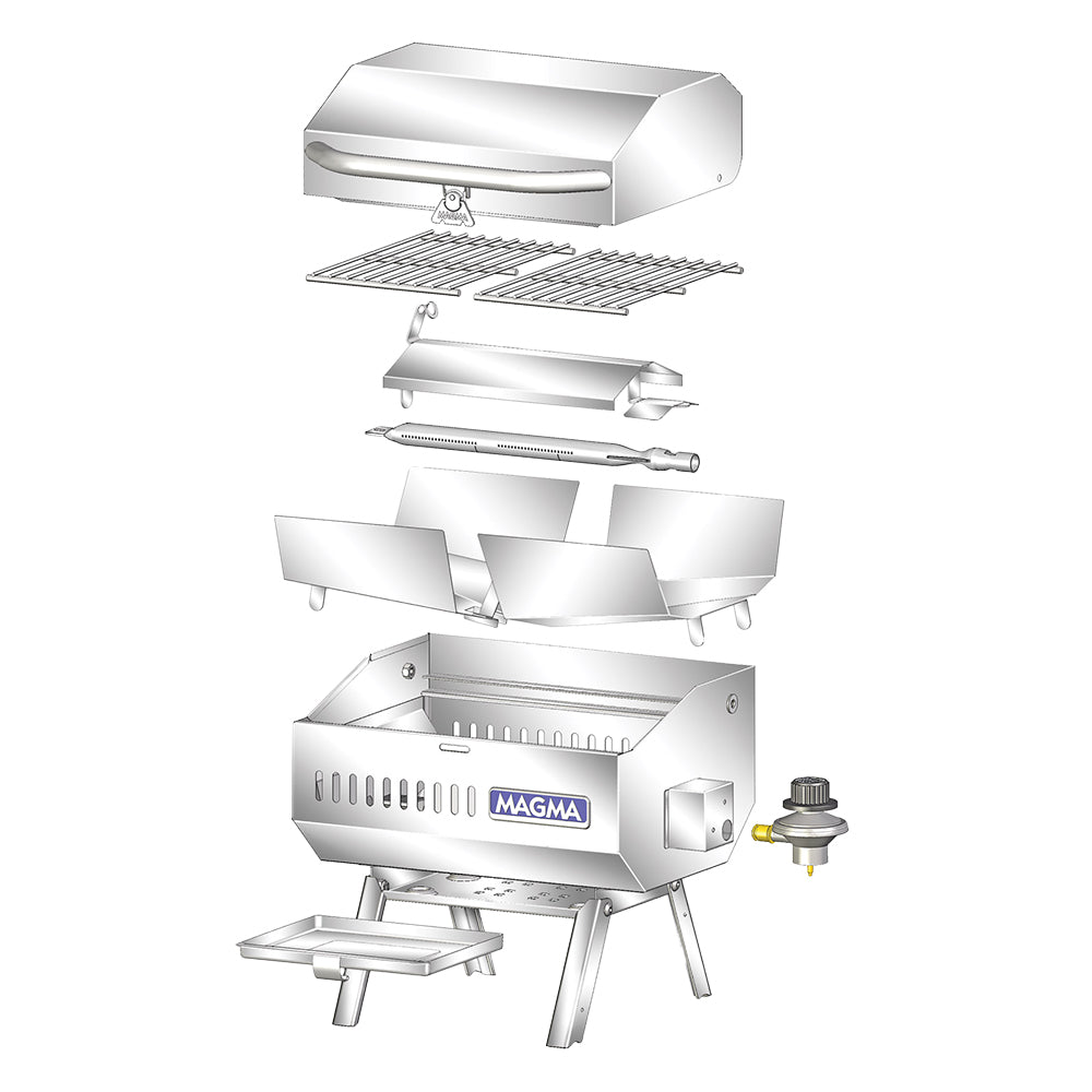 Magma TrailMate Gas Grill [A10-801] Fashion