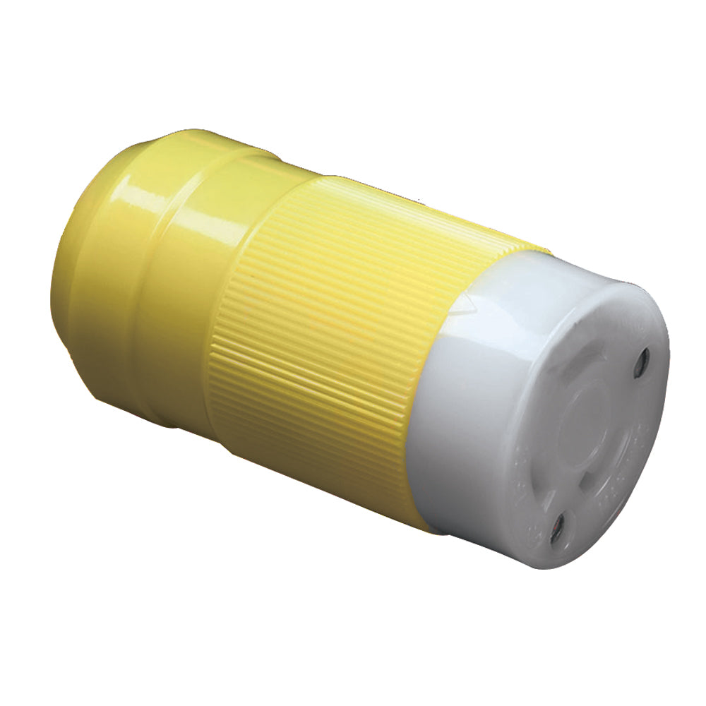 Marinco 6360CRN 50A 125V Female Locking Connector [6360CRN] Online now