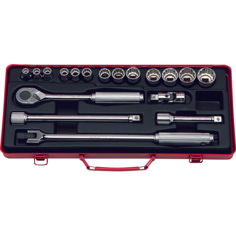 Ko-ken 4261M 1/2″Sq. Drive 12 Point Socket Set 18 Pcs on Sale