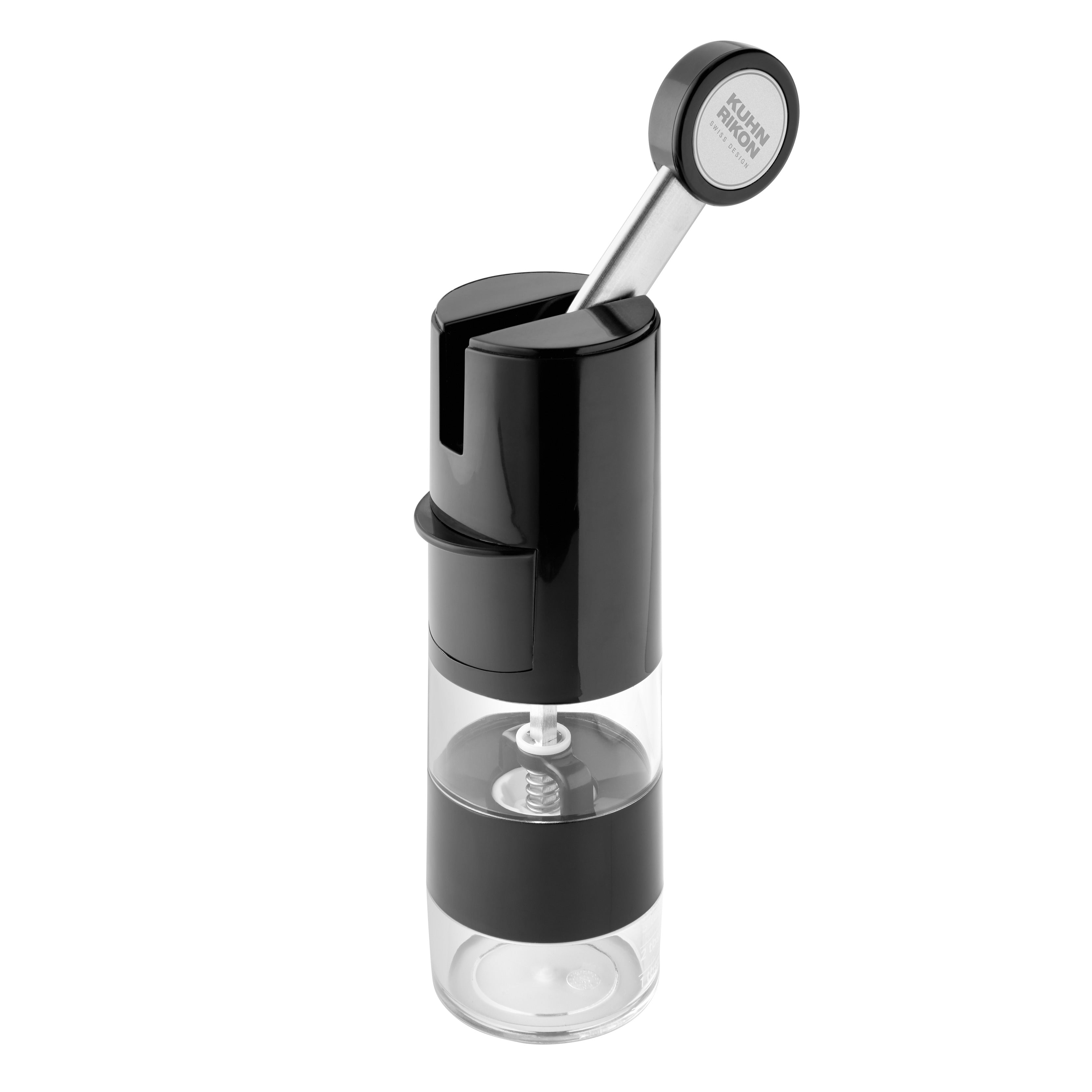 Kuhn Rikon Essential Ratchet Spice Grinder, Black Discount