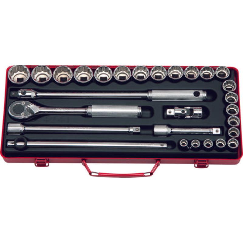 Ko-Ken 4241A Socket set 12 Point 19 pieces 1/2 Sq. Drive on Sale