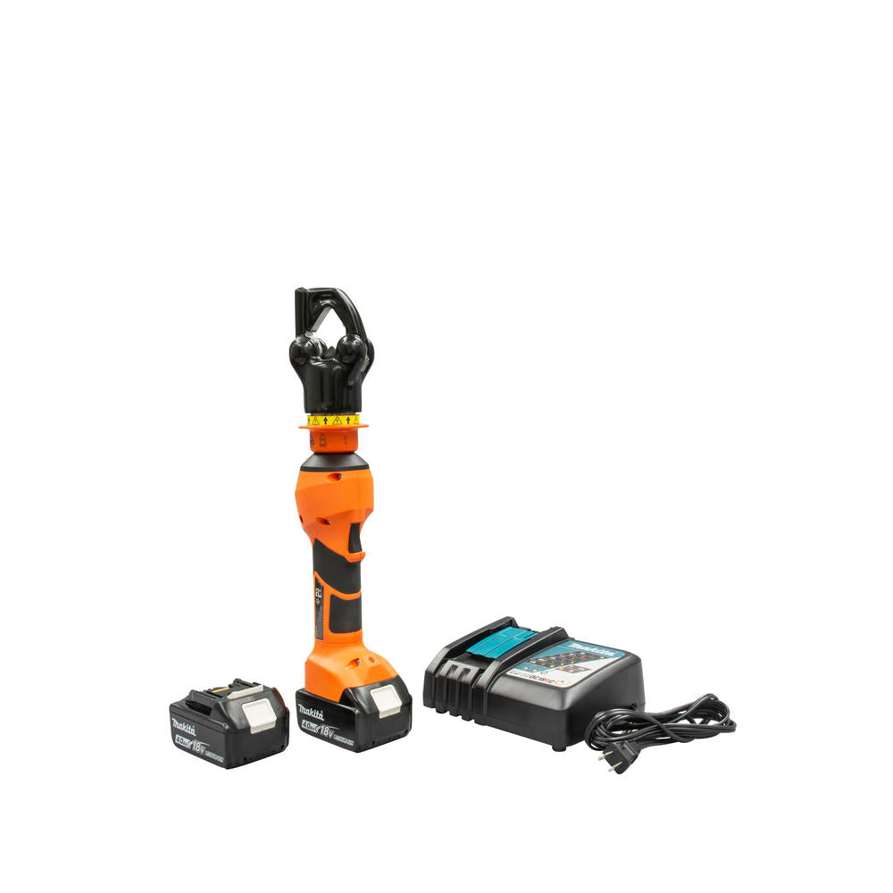 Greenlee EK6IDCVX11 6 Ton Insulated Crimper w/6ID Head & 120V Charger Online Sale