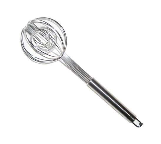 Kuhn Rikon 10 Inch Double Balloon Wire Whisk Stainless Steel Solid Handle Sale